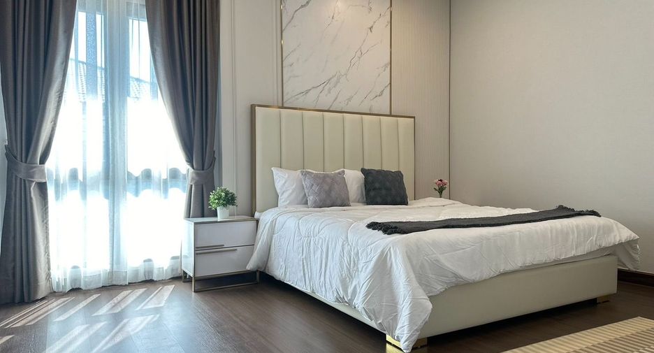 À louer et à vendre 4 chambres maison à Bang Phli, Samut Prakan