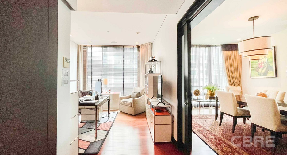 Condo en venta de 4 habitaciones en Pathum Wan, Bangkok
