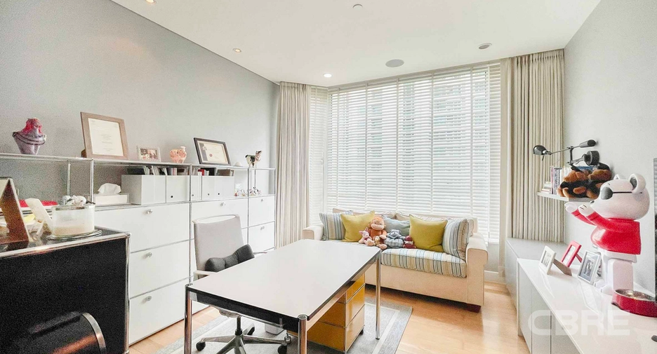 Condo en venta de 4 habitaciones en Pathum Wan, Bangkok