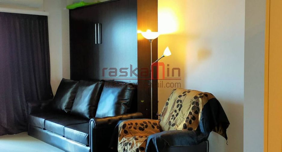 Wohnung zur Miete und zum Kauf mit 1 Zimmer in Bang Kho Laem, Bangkok