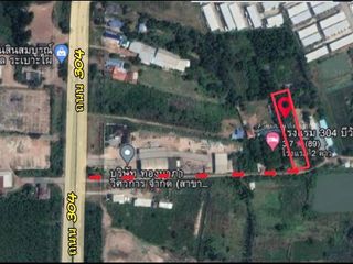 For sale land in Si Maha Phot, Prachin Buri