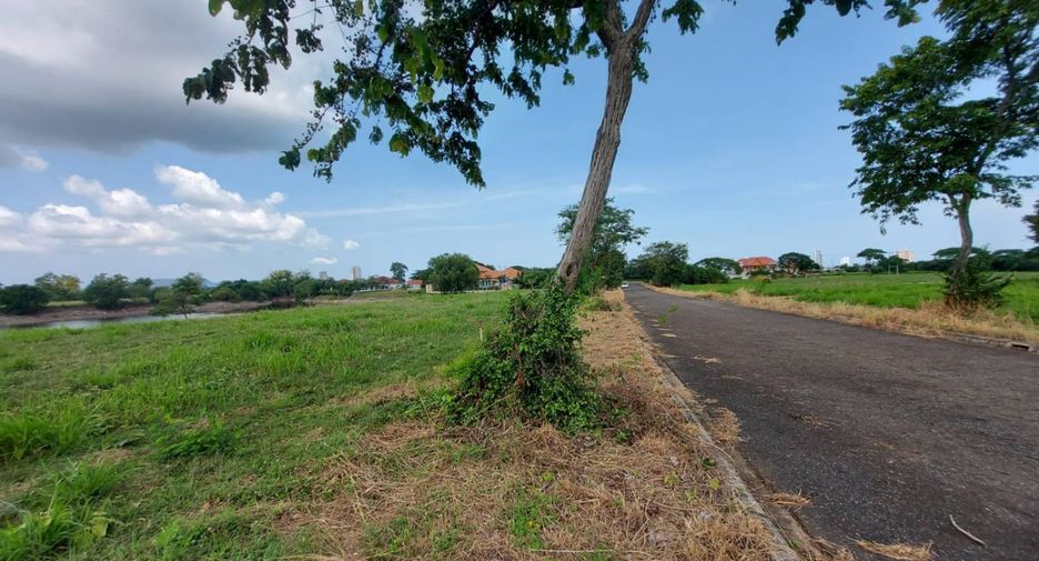 À vendre terrain à Bang Lamung, Chonburi