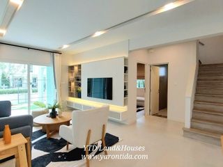 For rent 3 bed house in Bang Phli, Samut Prakan