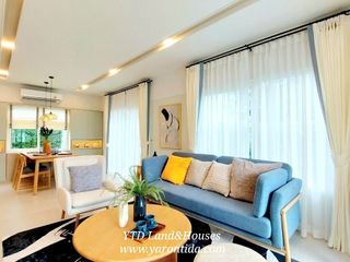 For rent 3 bed house in Bang Phli, Samut Prakan