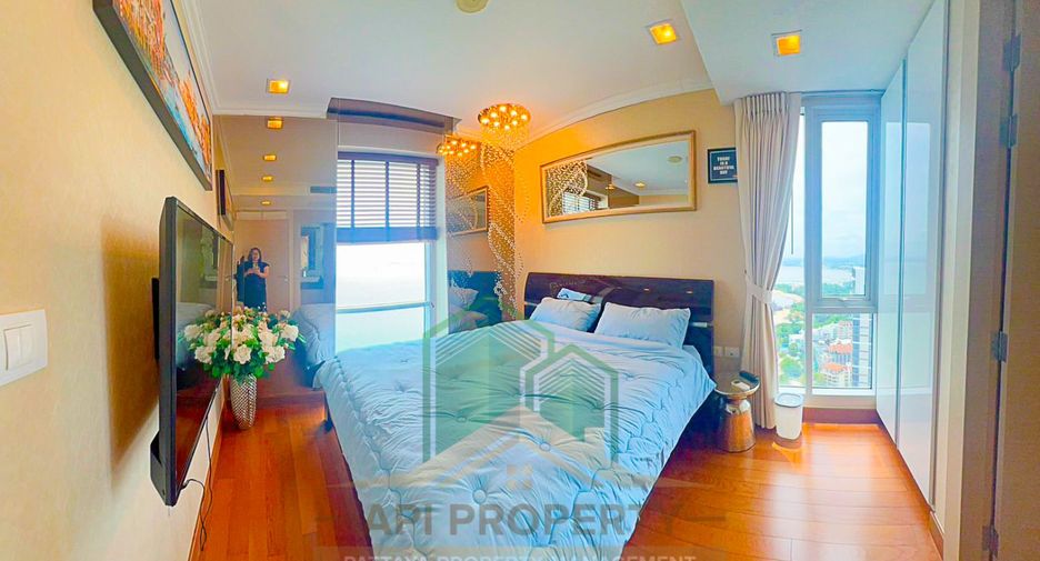 For rent 2 bedrooms condo in Bang Lamung, Chonburi