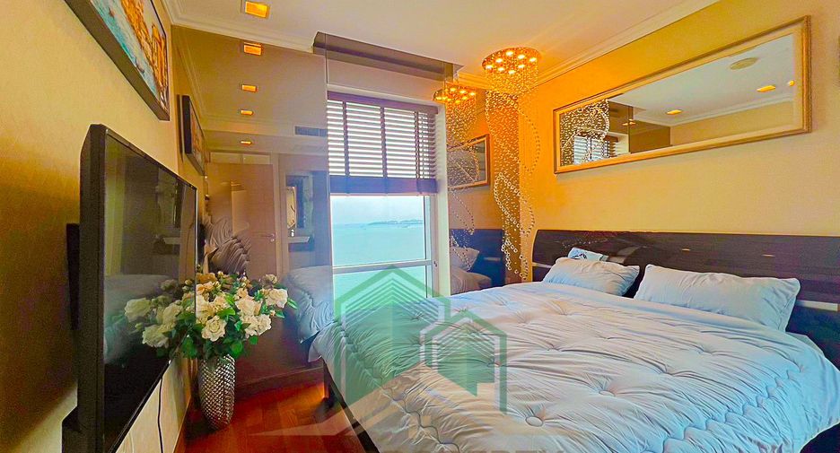 For rent 2 bedrooms condo in Bang Lamung, Chonburi