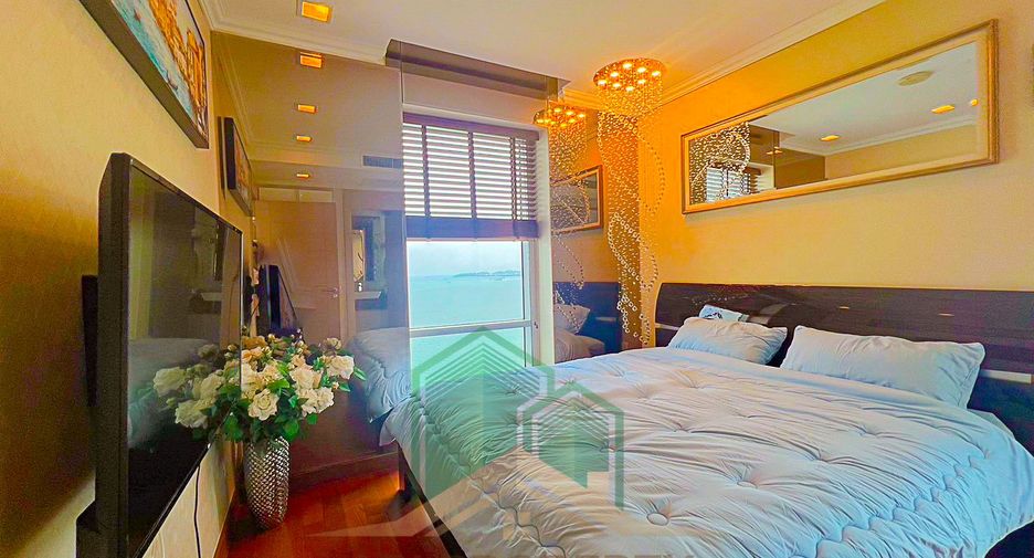 For rent 2 bedrooms condo in Bang Lamung, Chonburi