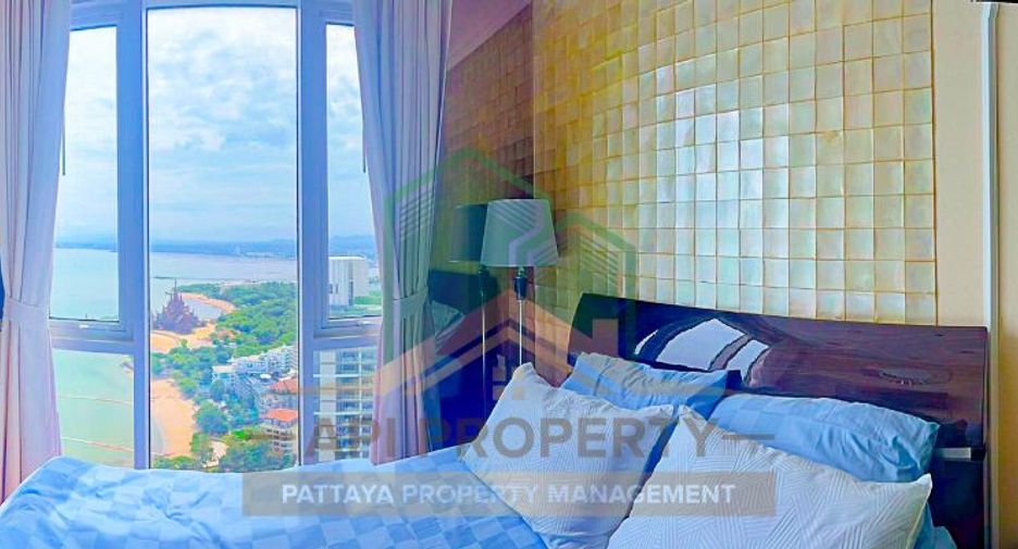 For rent 2 bedrooms condo in Bang Lamung, Chonburi