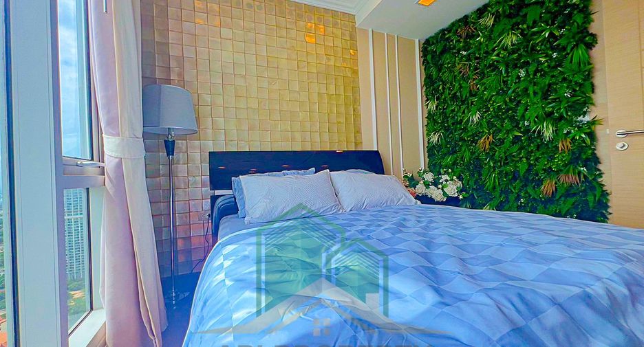 For rent 2 bedrooms condo in Bang Lamung, Chonburi