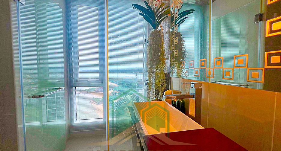 For rent 2 bedrooms condo in Bang Lamung, Chonburi