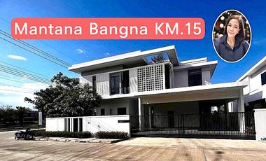 For rent 4 bed house in Bang Phli, Samut Prakan