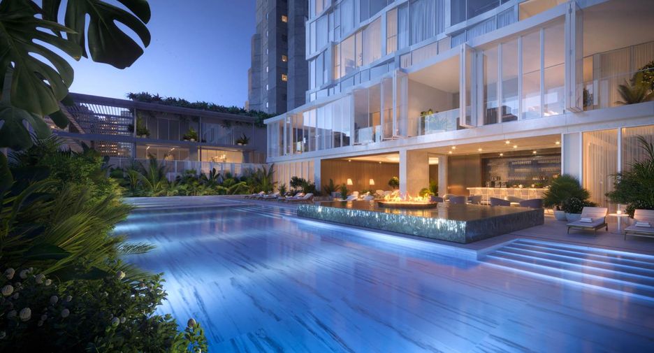 For rent 1 bed condo in Pathum Wan, Bangkok