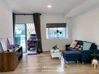For rent 3 bed townhouse in Bang Phli, Samut Prakan