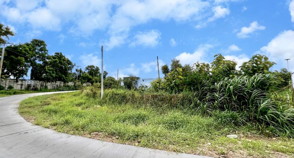 For sale land in Khlong Sam Wa, Bangkok