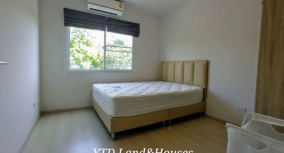 For rent and for sale 3 bedrooms townhouse in Bang Phli, Samut Prakan