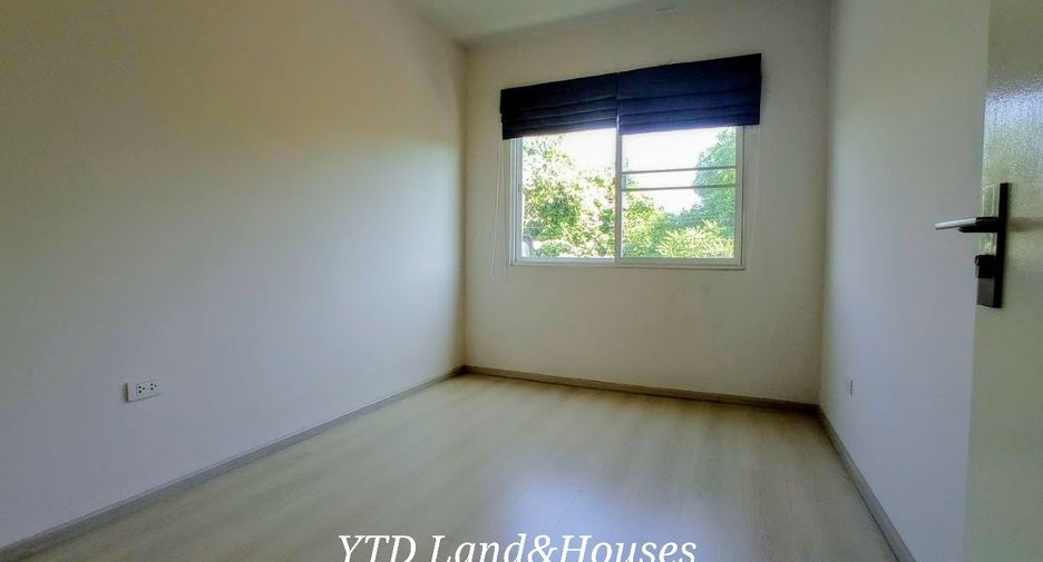 For rent and for sale 3 bedrooms townhouse in Bang Phli, Samut Prakan