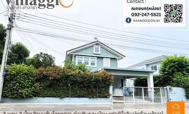For sale 3 bed house in Bang Kruai, Nonthaburi