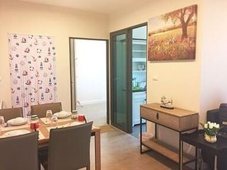 For rent 2 bedrooms condo in Bang Sue, Bangkok