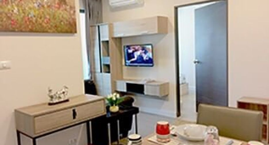 Condo en alquiler de 2 habitaciones en Bang Sue, Bangkok