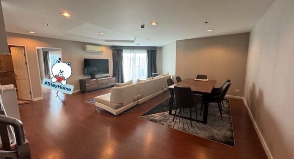 For rent 4 bed condo in Huai Khwang, Bangkok