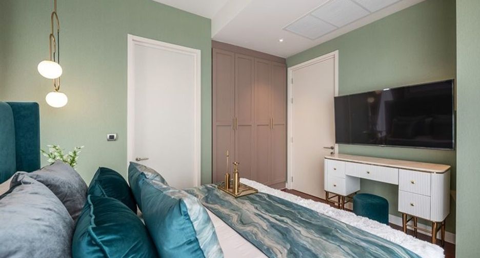 For rent and for sale 2 bedrooms condo in Watthana, Bangkok