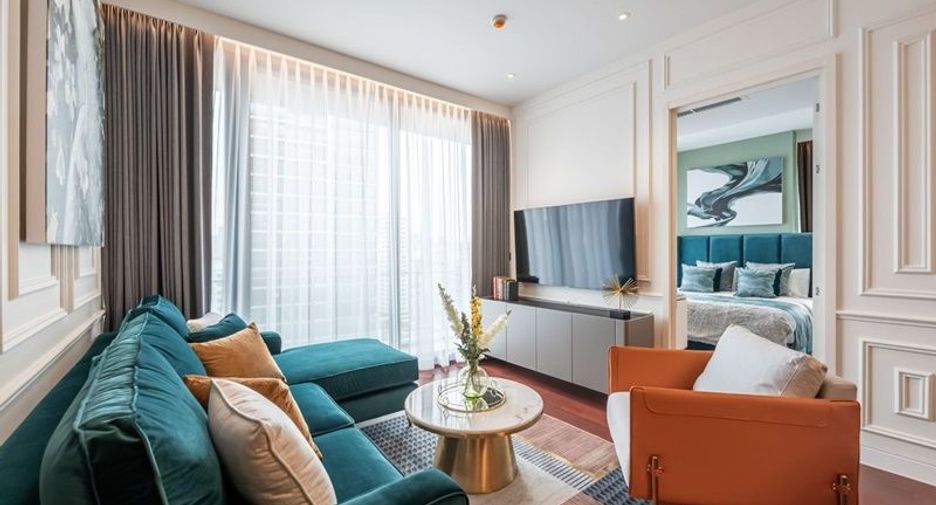 For rent and for sale 2 bedrooms condo in Watthana, Bangkok