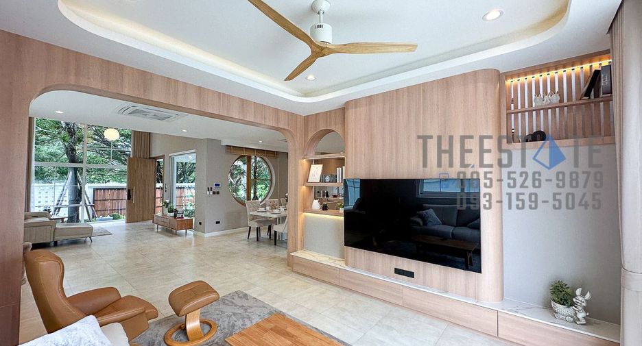 For rent 4 bedrooms house in Mueang Chiang Mai, Chiang Mai