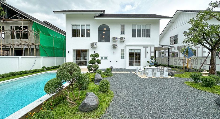 For rent 4 bedrooms house in Mueang Chiang Mai, Chiang Mai