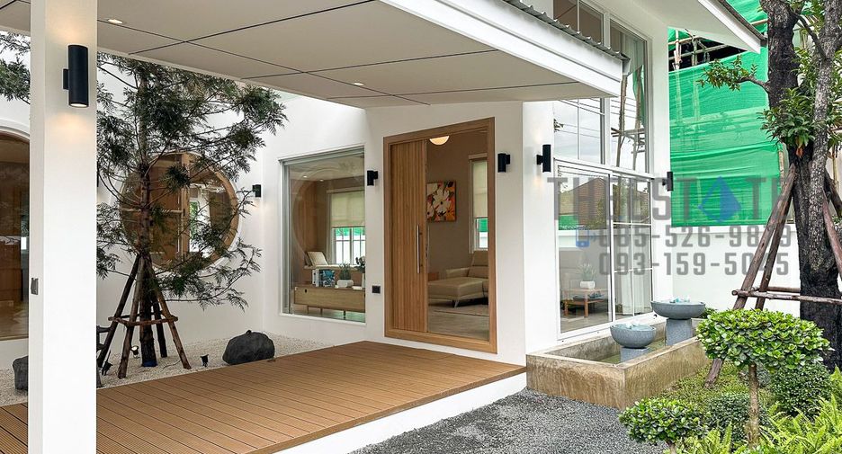 For rent 4 bedrooms house in Mueang Chiang Mai, Chiang Mai