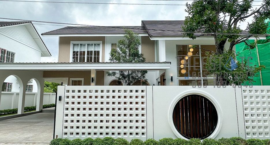 For rent 4 bedrooms house in Mueang Chiang Mai, Chiang Mai