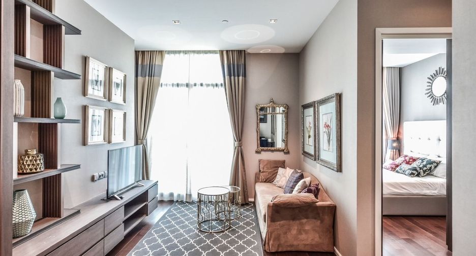 Condo en alquiler y en venta de 2 habitaciones en Khlong Toei, Bangkok