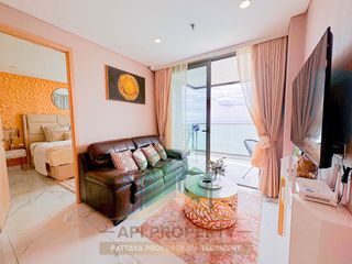 À louer et à vendre 2 chambres condo à Bang Lamung, Chonburi