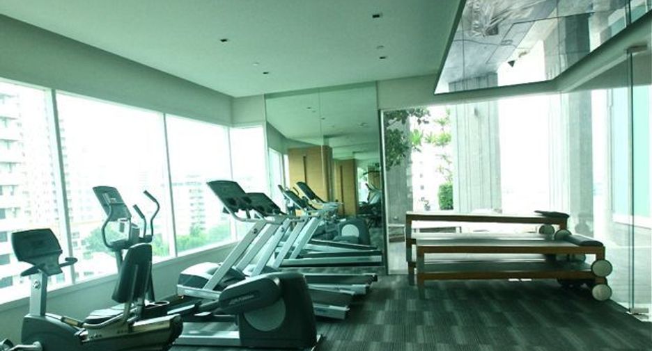 For rent 2 bedrooms condo in Khlong Toei, Bangkok