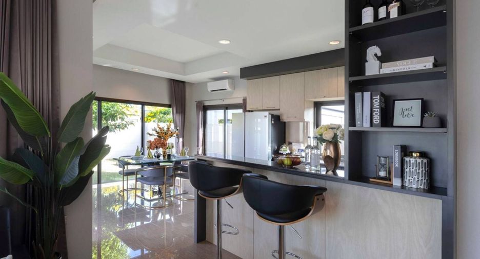 Haus zur Miete mit 3 Zimmer in Bang Lamung, Chonburi