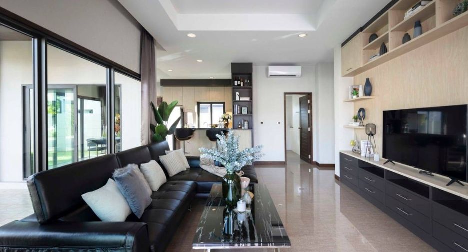Haus zur Miete mit 3 Zimmer in Bang Lamung, Chonburi