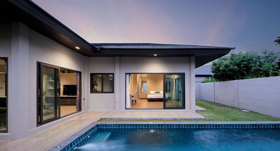 Haus zur Miete mit 3 Zimmer in Bang Lamung, Chonburi
