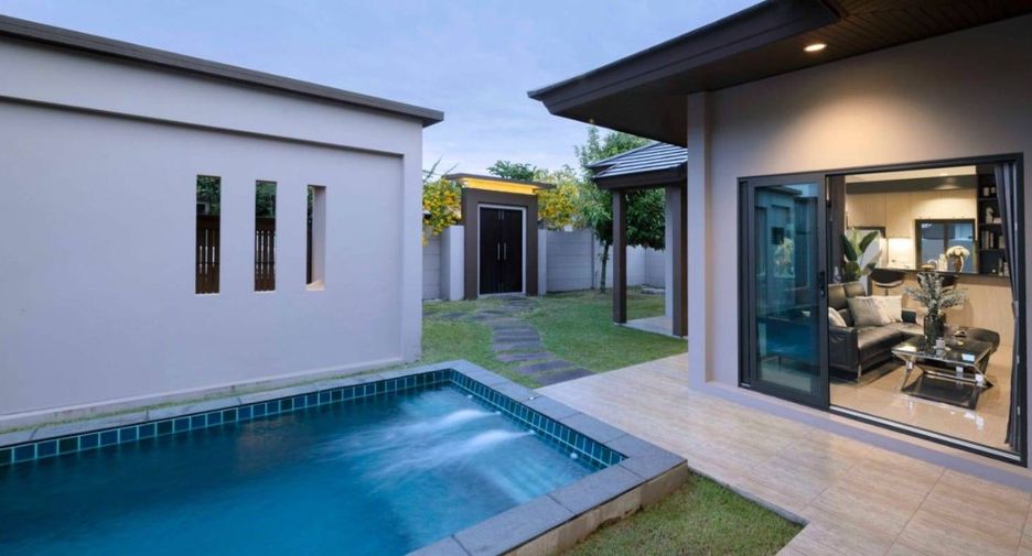 Haus zur Miete mit 3 Zimmer in Bang Lamung, Chonburi