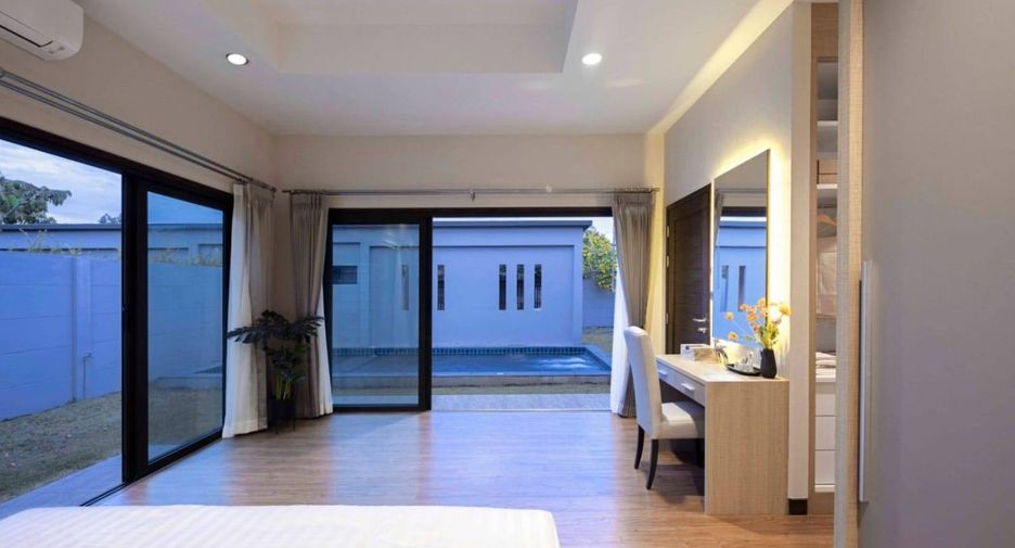 Haus zur Miete mit 3 Zimmer in Bang Lamung, Chonburi