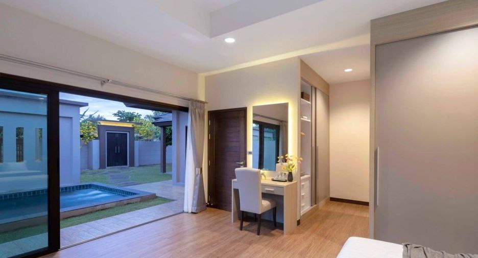 Haus zur Miete mit 3 Zimmer in Bang Lamung, Chonburi