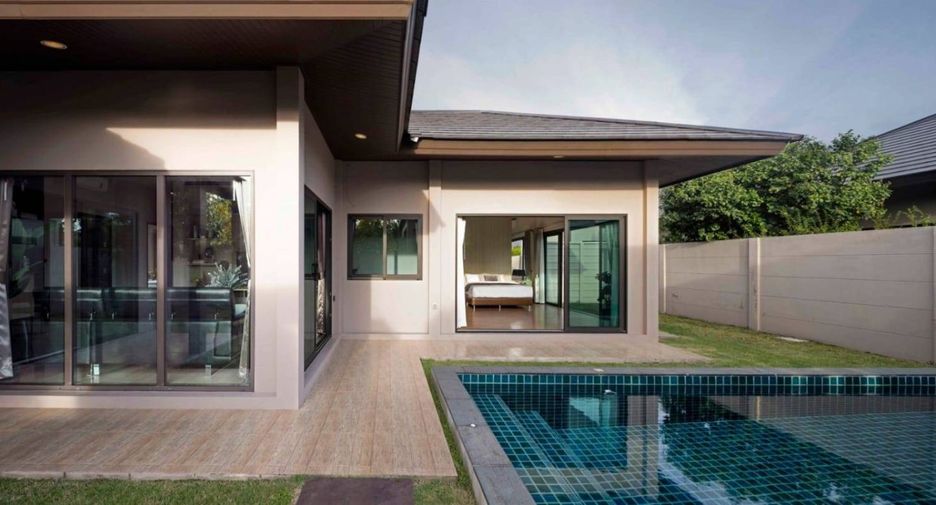 Haus zur Miete mit 3 Zimmer in Bang Lamung, Chonburi