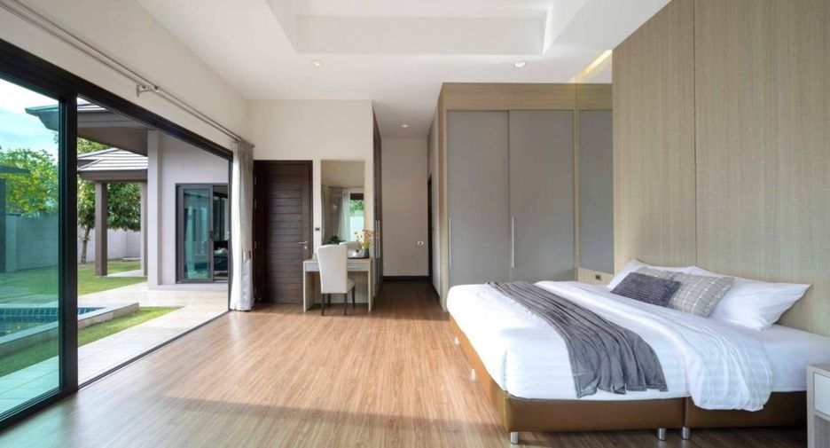 Haus zur Miete mit 3 Zimmer in Bang Lamung, Chonburi