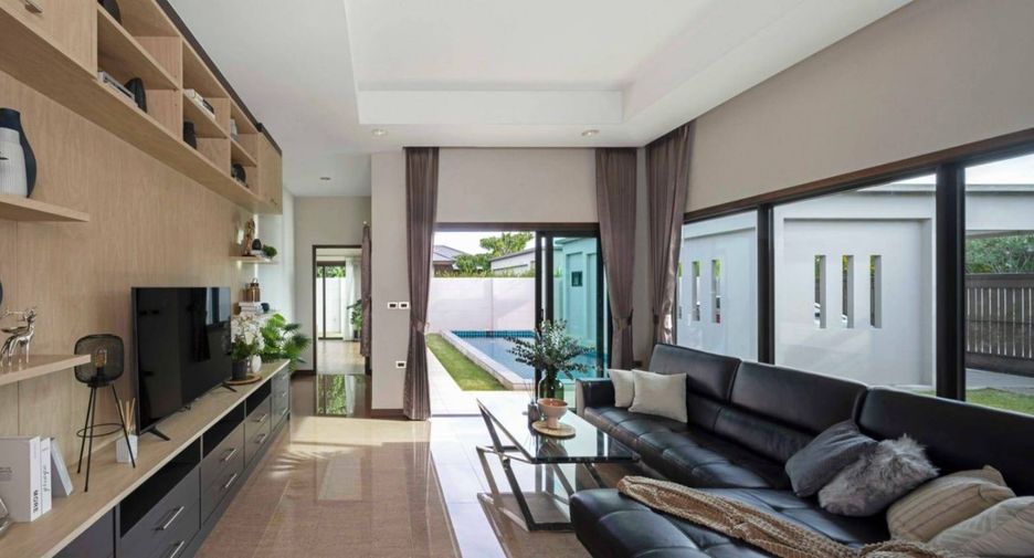 Haus zur Miete mit 3 Zimmer in Bang Lamung, Chonburi