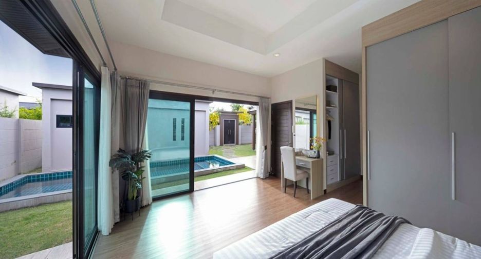 Haus zur Miete mit 3 Zimmer in Bang Lamung, Chonburi