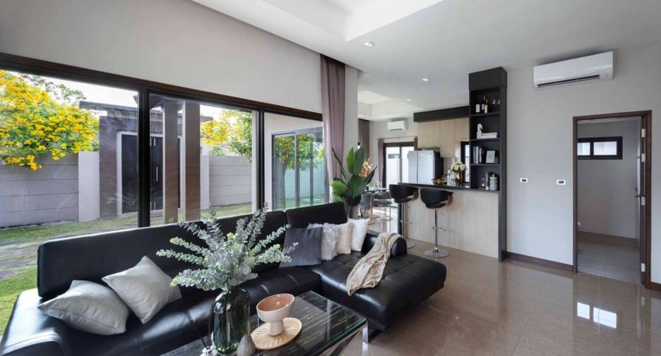 Haus zur Miete mit 3 Zimmer in Bang Lamung, Chonburi