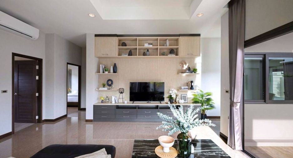 Haus zur Miete mit 3 Zimmer in Bang Lamung, Chonburi