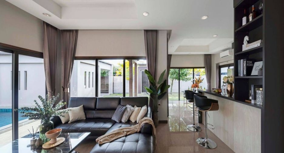 Haus zur Miete mit 3 Zimmer in Bang Lamung, Chonburi