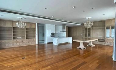 For rent 4 bedrooms condo in Pathum Wan, Bangkok