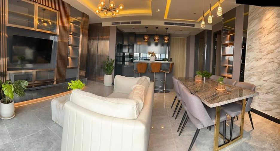 For rent 3 bedrooms condo in Bang Lamung, Chonburi