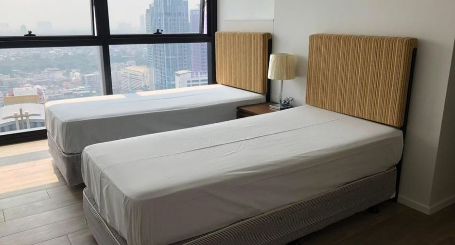 Wohnung zur Miete mit 2 Zimmer in Sathon, Bangkok