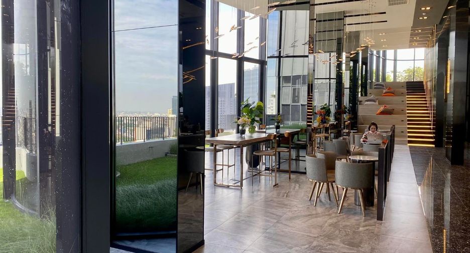 Wohnung zur Miete mit 2 Zimmer in Sathon, Bangkok